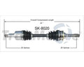 NEW CV AXLE
