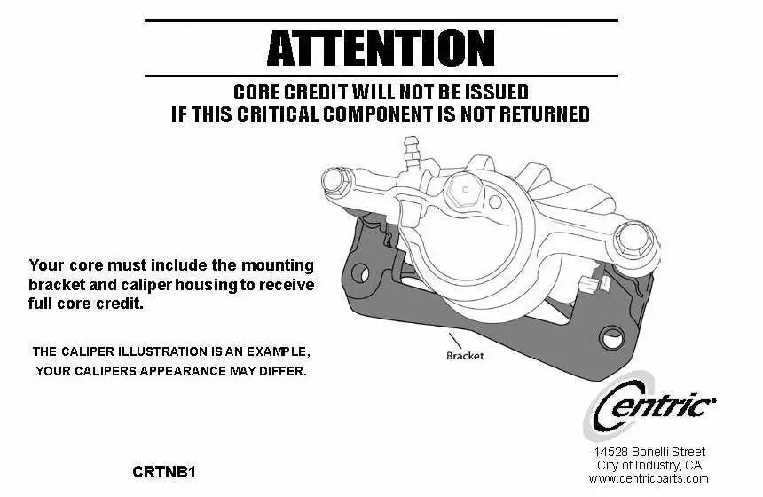 Posi-Quiet Loaded Caliper