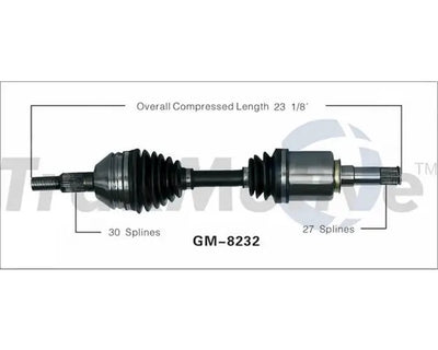 TRAKMOTIVE auto part