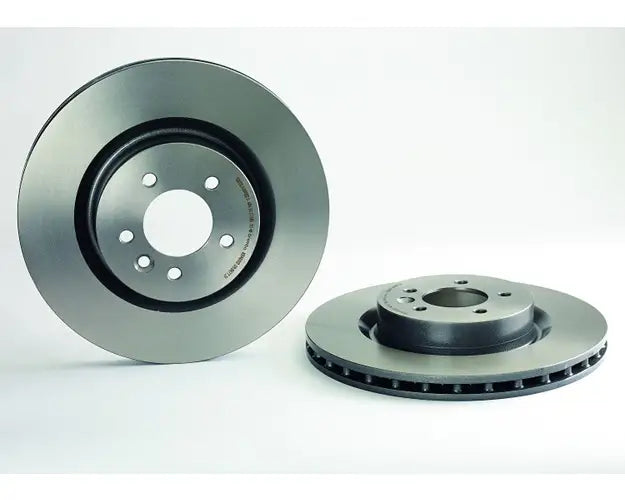 Brembo 10-16 Land Rover LR4/06-13 Range Rover Sport Front Premium UV Coated OE Equivalent Rotor