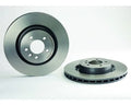 Brembo 10-16 Land Rover LR4/06-13 Range Rover Sport Front Premium UV Coated OE Equivalent Rotor
