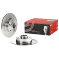 Brembo 10-16 Land Rover LR4/06-13 Range Rover Sport Front Premium UV Coated OE Equivalent Rotor