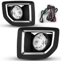 1517 TOYOTA RAV 4 0811 FOG LIGHTSCLEAR(WIRING KIT INCLUDED)