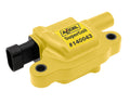Ignition Coil Supercoil GM Ls2/Ls3/Ls7 Engines, Yellow, Individual Supercoil For GM Ls2, Ls3, And Ls7 ACCEL