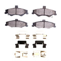 DFC 98-02 Chevrolet Camaro Rear Active Performance Pads and Hardware Kit