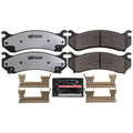 Power Stop 02-06 Cadillac Escalade Front or Rear Z36 Truck & Tow Brake Pads w/Hardware