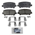 SEVERE DUTY DISC PAD SET