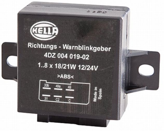 FLASHER UNIT 5 PIN 12 V FOR VW