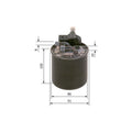 FUEL LINE FILTER