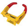 ~(6.4 lbs. 15X12X3)~ TRIMAX Deluxe Universal Wheel Chock Lock