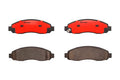 Brembo 03-04 Dodge Dakota Front Premium NAO Ceramic OE Equivalent Pad