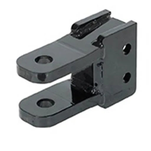 BOLT ON 6 HOLE CHANNEL CENTER BLK