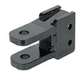 BOLT ON 6 HOLE CHANNEL CENTER BLK