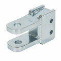 BOLT ON 6 HOLE CHANNEL CENTER BLK