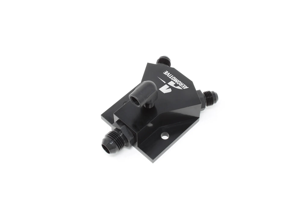 Fitting Kit Y-Block 1x 6an 2x 6an 1/8-NPT