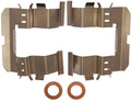 BRAKE CALIPER & BRACKET