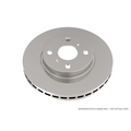 DBA 03-08 Pontiac Vibe FWD Rear Street Series Standard Rotor