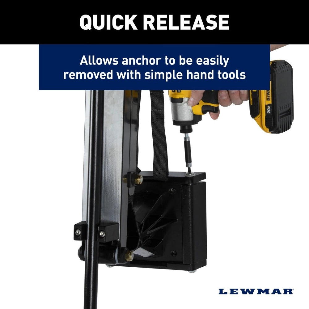 LEWMAR black auto part