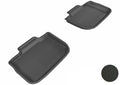 3D MAXpider 2011-2020 Dodge/Chrysler Charger/300/300C Kagu 2nd Row Floormats - Black