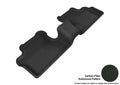 3D MAXpider 2010-2013 Mazda Mazda3 Kagu 2nd Row Floormats - Black