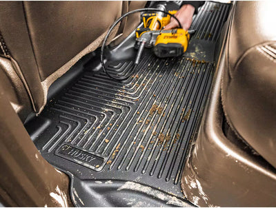 1214 HONDA CRV WEATHERBEATER 2ND ROW FLOOR LINER BLACK