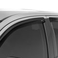 Stampede 2007-2019 Toyota Tundra Crew Cab Pickup Tape-Onz Sidewind Deflector 4pc - Smoke