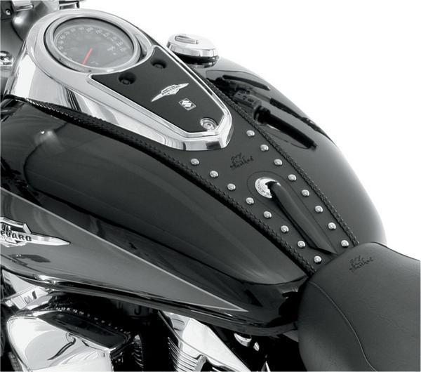 Mustang Motorcycle black auto part