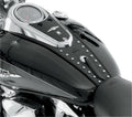 Mustang 87-04 Suzuki VS1400 Intruder,05-08 Boulevard Tank Bib w/Studs - Black