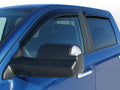 Stampede 2011-2019 Dodge Durango Tape-Onz Sidewind Deflector 4pc - Smoke