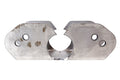 Synergy 07-18 Jeep Wrangler JK/JKU HD Front Lower Control Arm Mounts 2.5in OD Tube