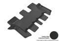 3D MAXpider 2016-2020 Kia Sorento 7-Seat Kagu 3rd Row Floormats - Black