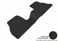 3D MAXpider 2012-2018 Ford Focus Kagu 2nd Row Floormats - Black