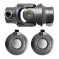 Steel Steering Uni Joint 11/16-36x11/16-36 3 1/4