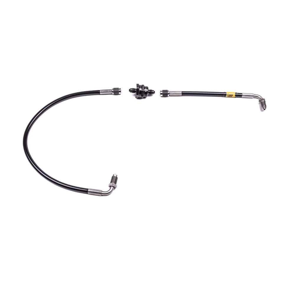 Chase Bays 84-91 BMW 3-Series E30 w/BMW Trans (E46 Style/Outlet Facing Downward) Clutch Line