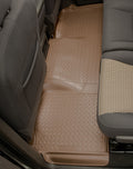 Classic Style 2nd Seat Floor Liner For 1997-2006 Jeep Wrangler Black Husky Liners