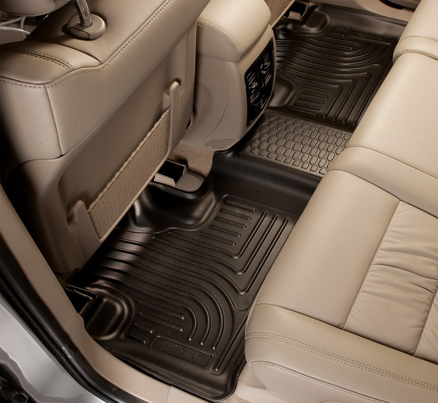 23C PILOT WEATHERBEATER 2ND ROW FLOOR LINER BLACK
