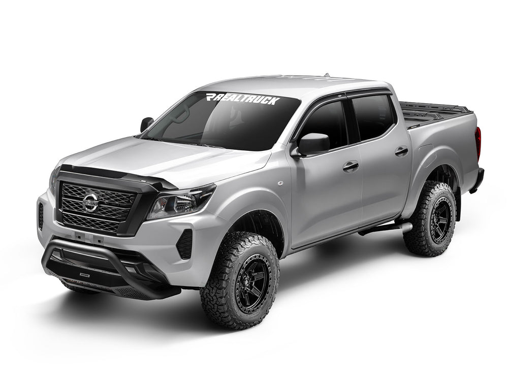 14C NISSAN NAVARA AEROSKIN LOW PROFILE SMOKE