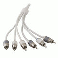 RCA V10 SERIES 6CHANNEL AUDIO CABLE 17 FT