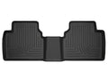 0609 FUSION WEATHERBEATER 2ND ROW FLOOR LINER BLACK