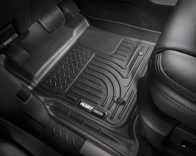 0609 FUSION WEATHERBEATER 2ND ROW FLOOR LINER BLACK