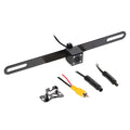 LED ACCESSORY CAMERA WITH MULTI-MOUNTS AND ACTIVE PARKING LINES