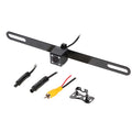 LED ACCESSORY CAMERA WITH MULTI-MOUNTS AND ACTIVE PARKING LINES