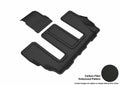 3D MAXpider 2017-2020 GMC Acadia Kagu 3rd Row Floormats - Black