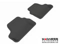 3D MAXpider 2007-2013 BMW 3 Series E93 Kagu 2nd Row Floormats - Black