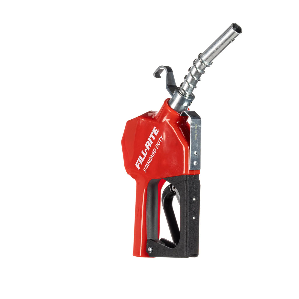 3/4IN AUTOMATIC GASOLINE SPOUT NOZZLE (RED)