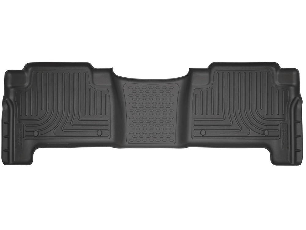 1924 INFINITI QX80 WEATHERBEATER 2ND ROW FLOOR LINER BLACK