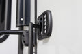ENTRY DOOR LATCH EXTENDER