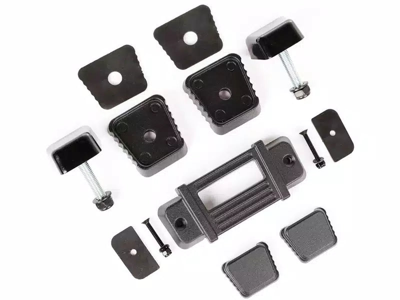 Rugged Ridge 97-18 Jeep Wrangler Elite Hood Dress Up Kit