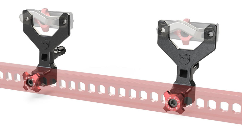 20C JEEP GLADIATOR JT UINTA HILIFT JACK MOUNT BRACKET KIT