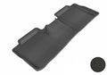 3D MAXpider 2014-2019 Toyota Corolla Kagu 2nd Row Floormats - Black